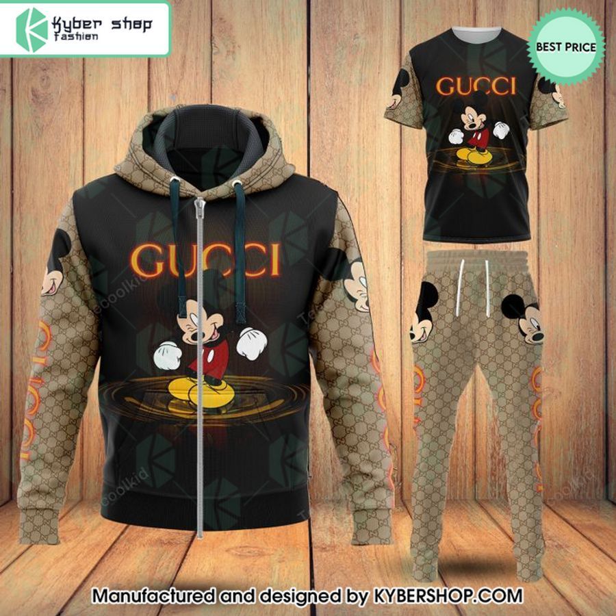 gucci mickey mouse hoodie sweatpants 1 485