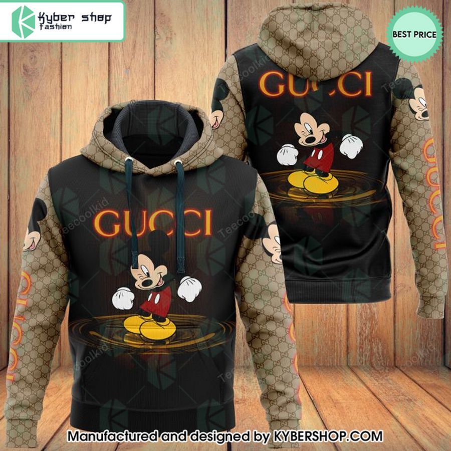 gucci mickey mouse hoodie sweatpants 2 122