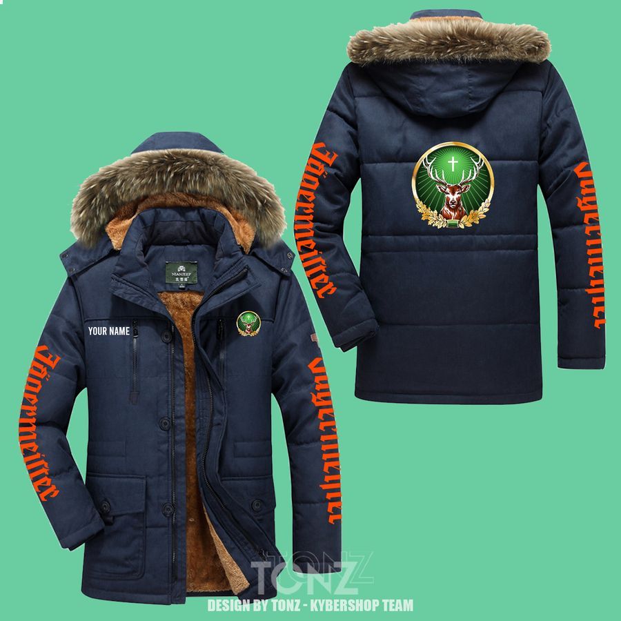 jagermeister custom parka jacket 1 142
