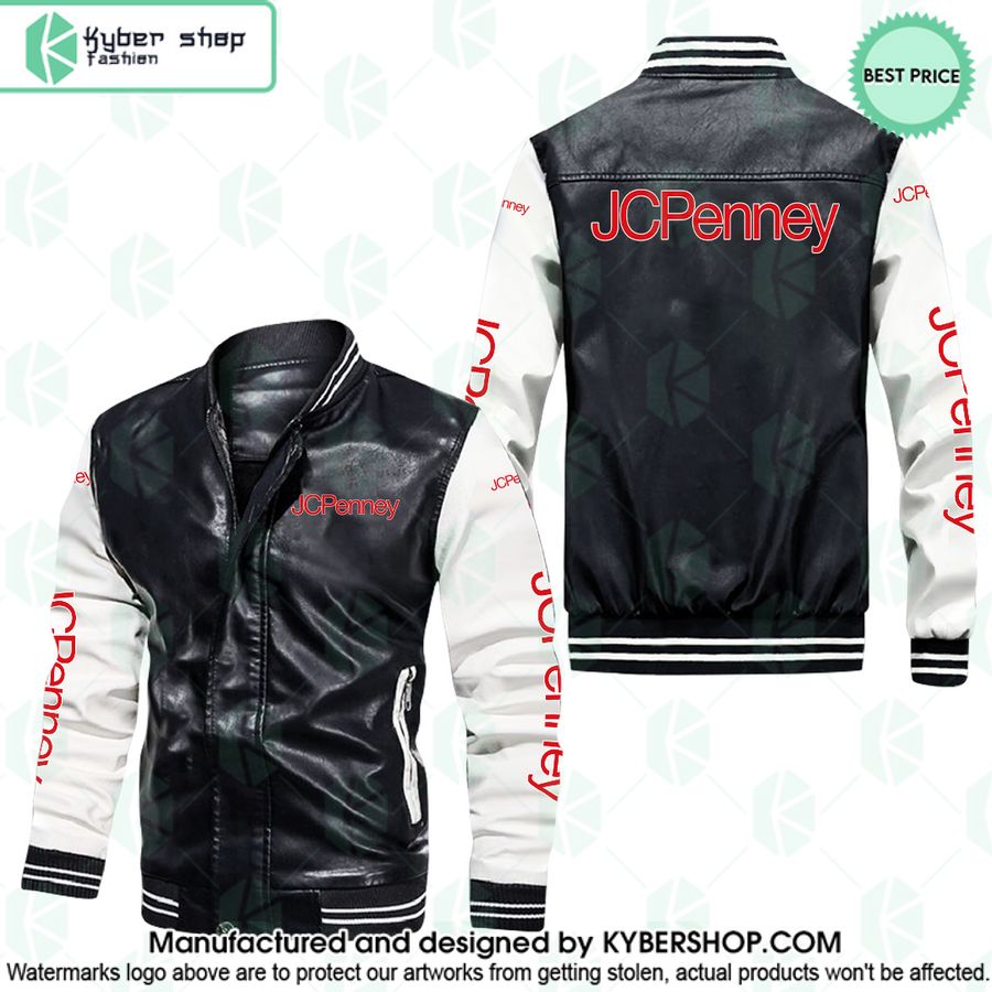 jcpenney leather bomber jacket 1 945