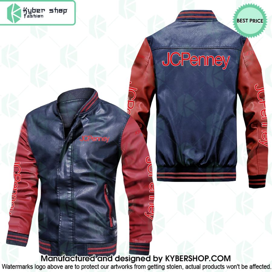 jcpenney leather bomber jacket 2 688