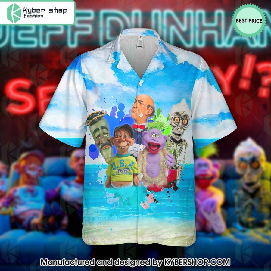 Jeff Dunham Characters Hawaiians Shirt, Shorts 4 jeff dunham characters hawaiians shirt shorts 4 172