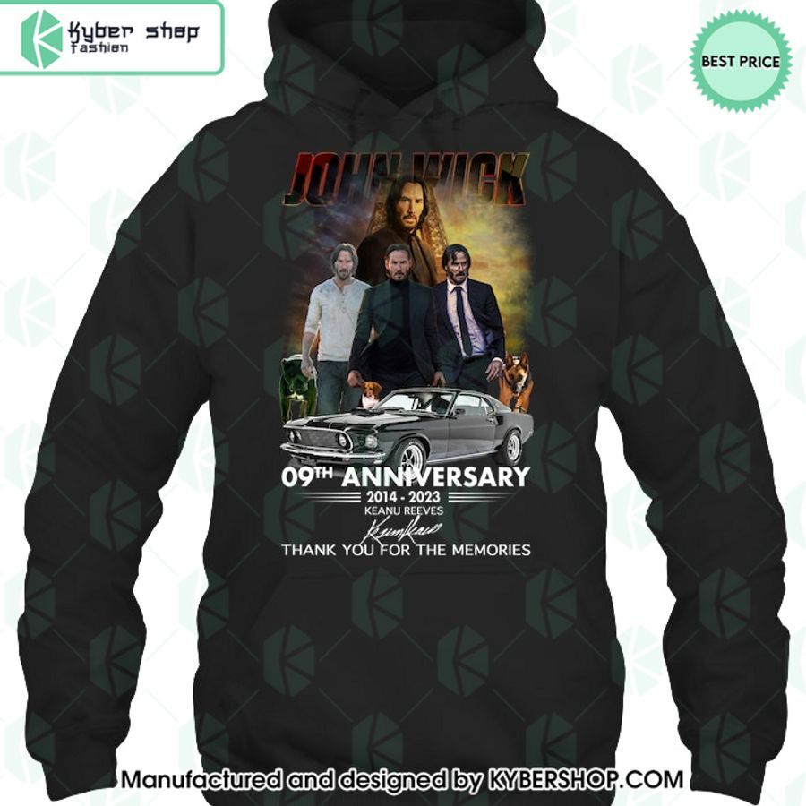 John Wick 9th Anniversary Shirt, Hoodie 5 john wick 9th anniversary shirt hoodie 5 545