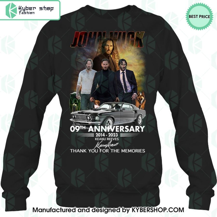 John Wick 9th Anniversary Shirt, Hoodie 6 john wick 9th anniversary shirt hoodie 6 923