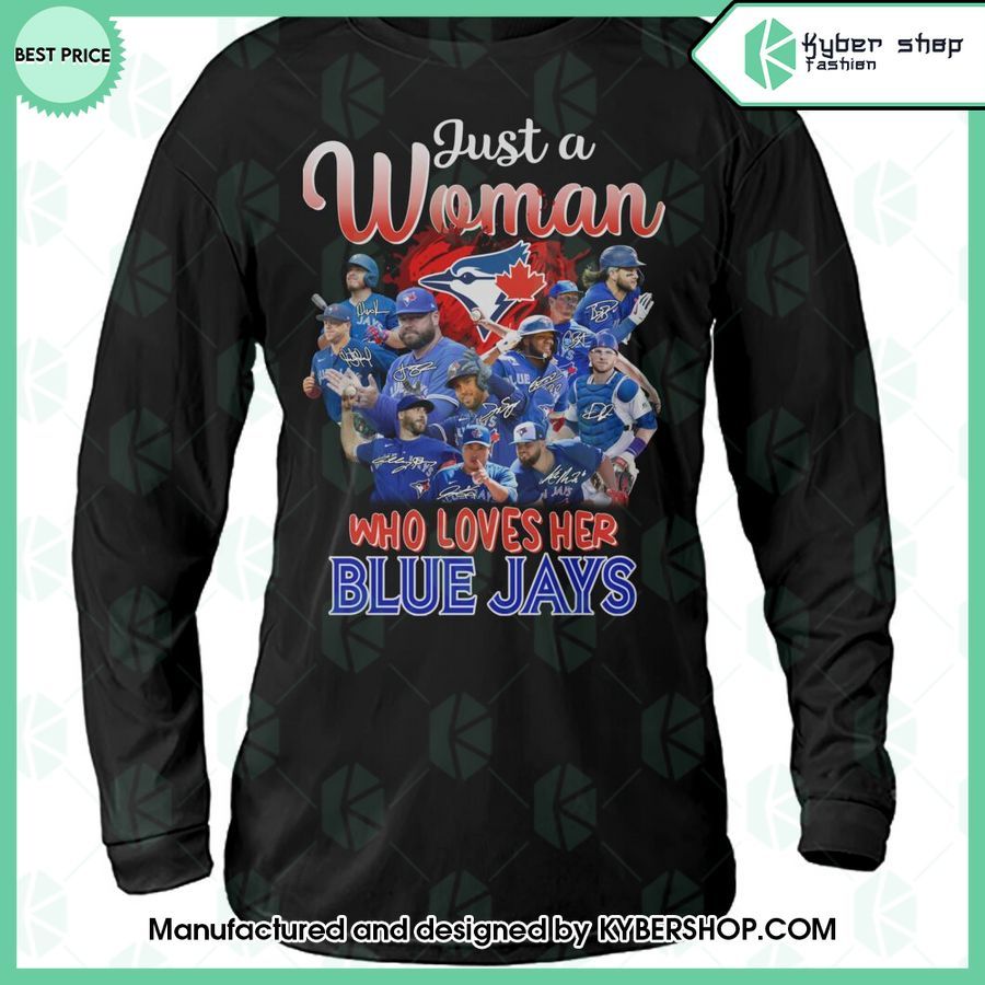 Just A Woman Who Loves Her Toronto Blue Jays Shirt, Hoodie 4 just a woman who loves her toronto blue jays shirt hoodie 4 369