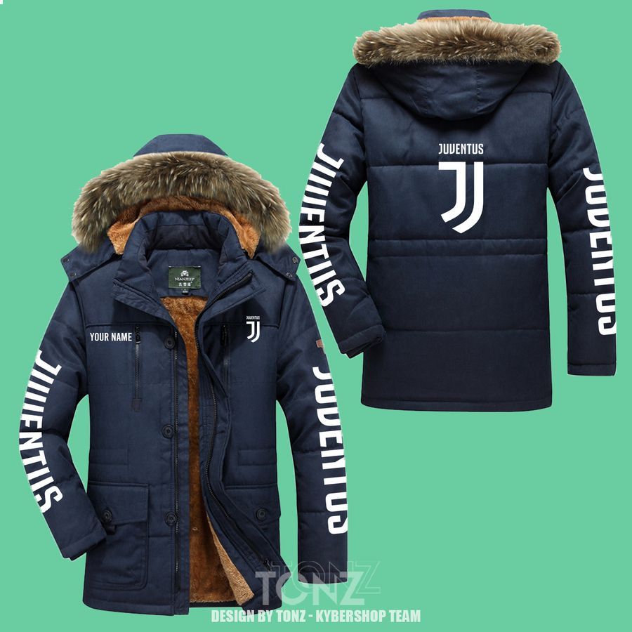 juventus fc custom parka jacket 1 984