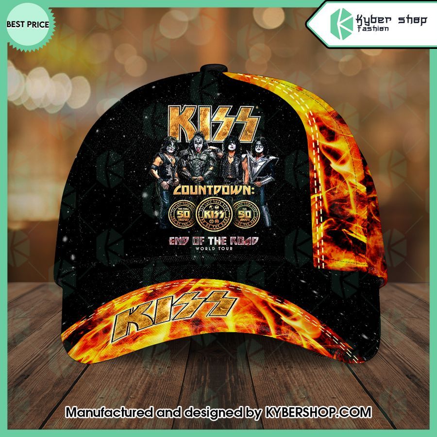 kiss band countdown end of the road hat 1 600