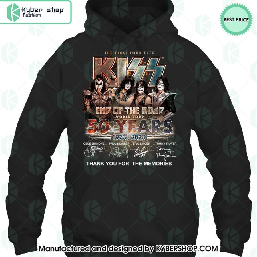 Kiss Band End Of The Road World Tour 50 Years Shirt, Hoodie 4 kiss band end of the road world tour 50 years shirt hoodie 4 454