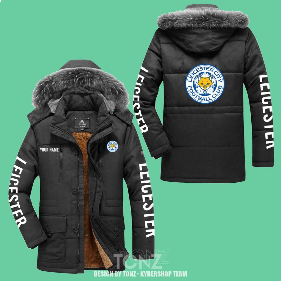 leicester city fc custom parka jacket 1 741