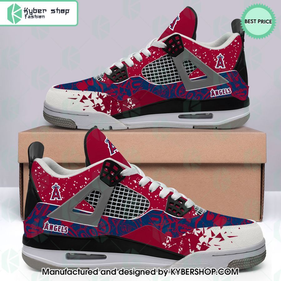 los angeles angels air jordan 4 shoes 1 403