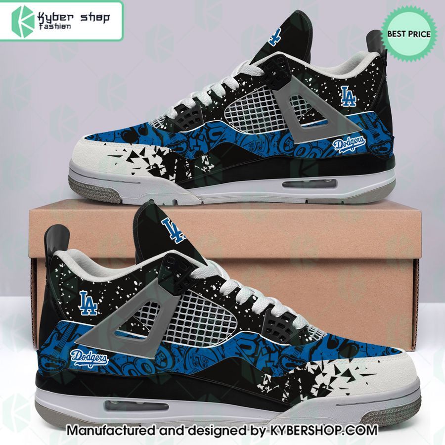 los angeles dodgers air jordan 4 shoes 1 311