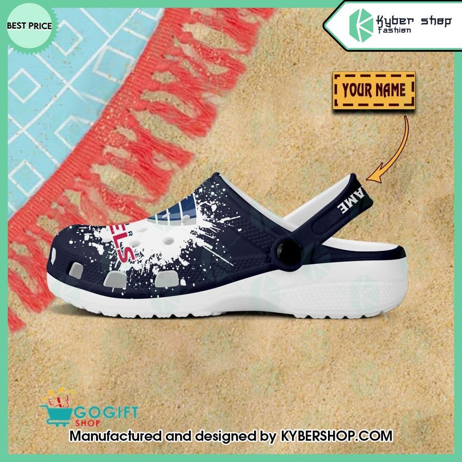 Melbourne Rebels Super Rugby CUSTOM Crocs Crocband Shoes 5 melbourne rebels super rugby custom crocs crocband shoes 5 862