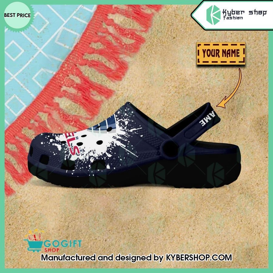 Melbourne Rebels Super Rugby CUSTOM Crocs Crocband Shoes 7 melbourne rebels super rugby custom crocs crocband shoes 7 565