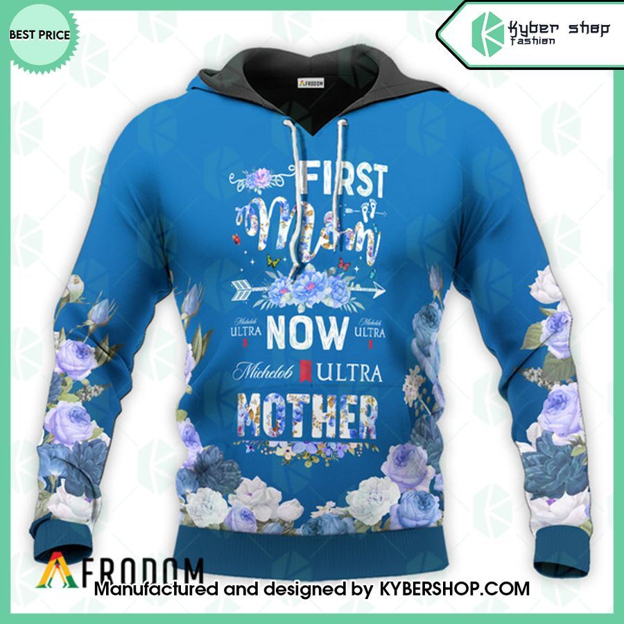 michelob ultra first mom now mother hoodie 1 686