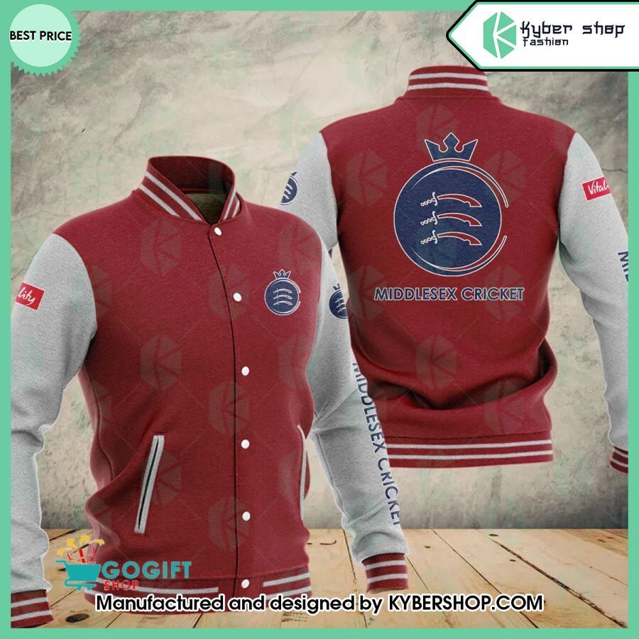 Middlesex County Cricket Club Varsity Jacket 4 middlesex county cricket club varsity jacket 4 594