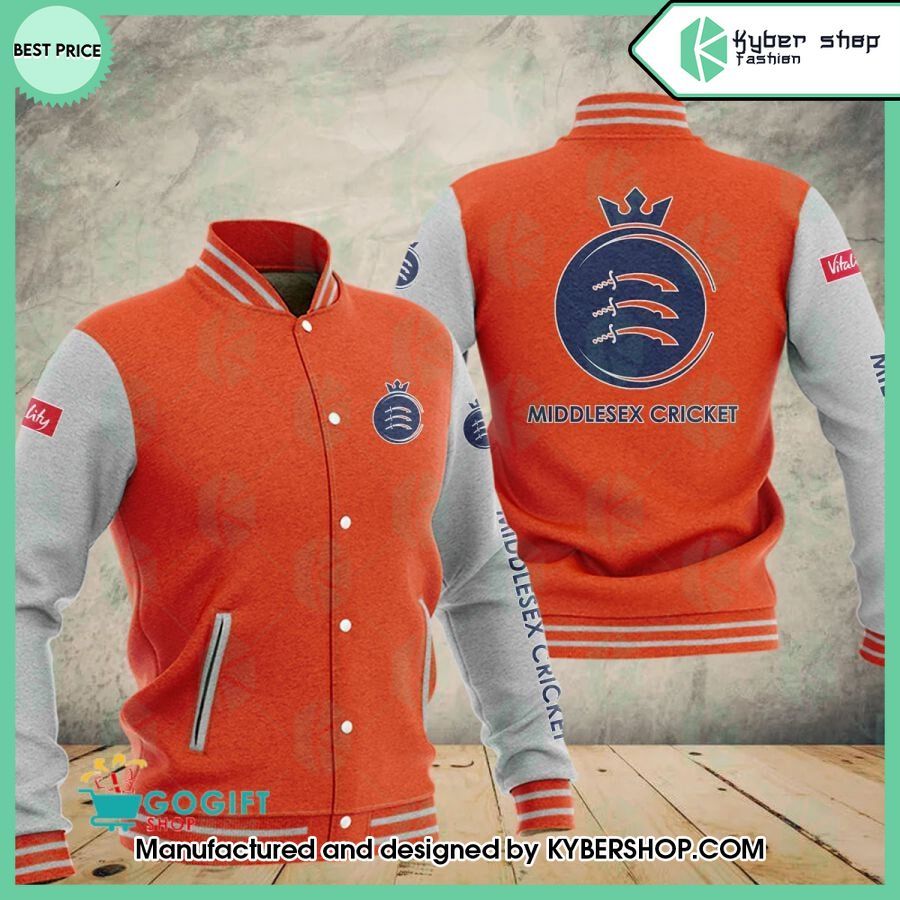 Middlesex County Cricket Club Varsity Jacket 5 middlesex county cricket club varsity jacket 5 431