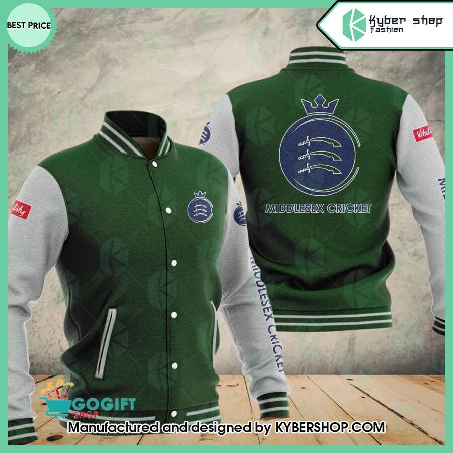 Middlesex County Cricket Club Varsity Jacket 7 middlesex county cricket club varsity jacket 7 97