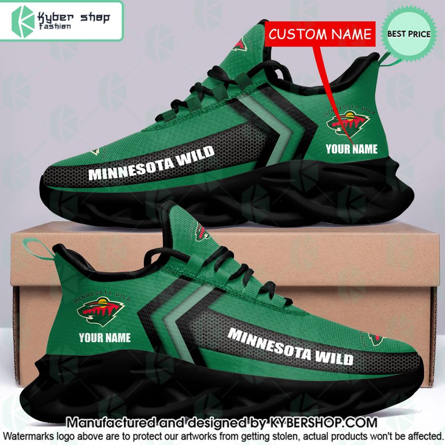 minnesota wild custom max soul shoes 2 855