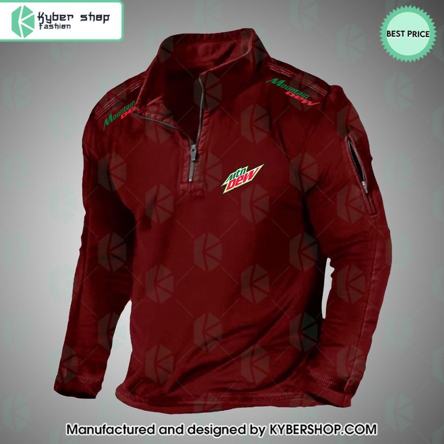 Moutain Dew Tactical Waffle Zip Jacket 3 moutain dew tactical waffle zip jacket 3 894