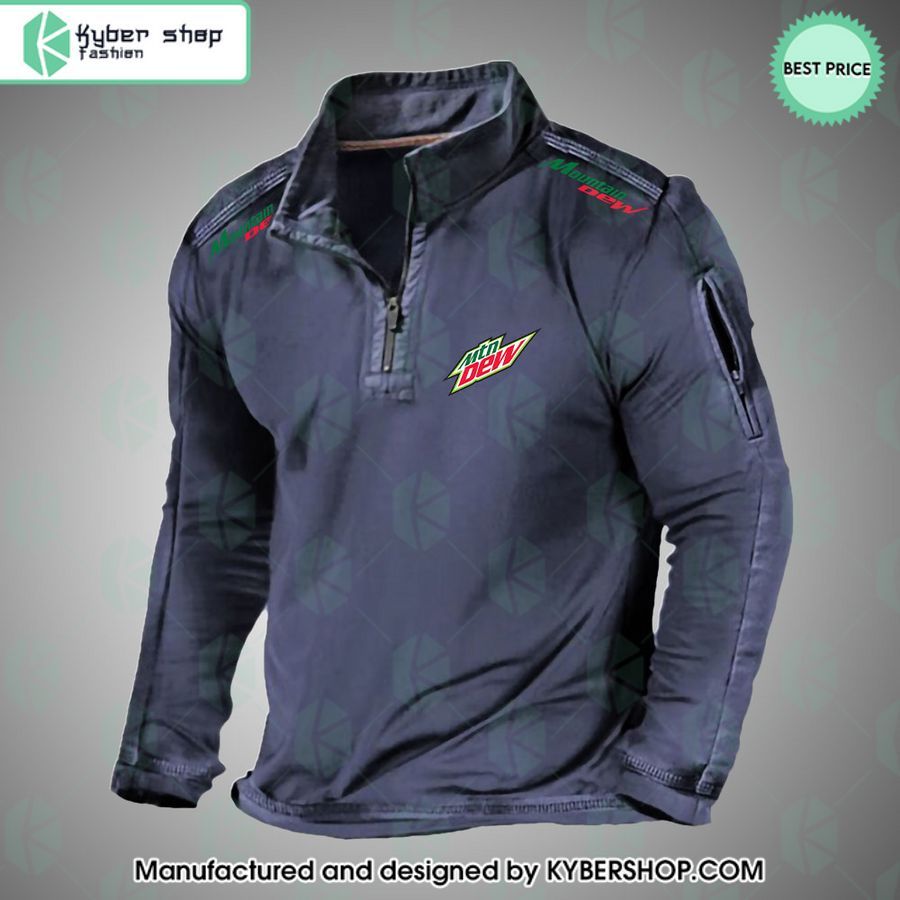 Moutain Dew Tactical Waffle Zip Jacket 5 moutain dew tactical waffle zip jacket 5 838