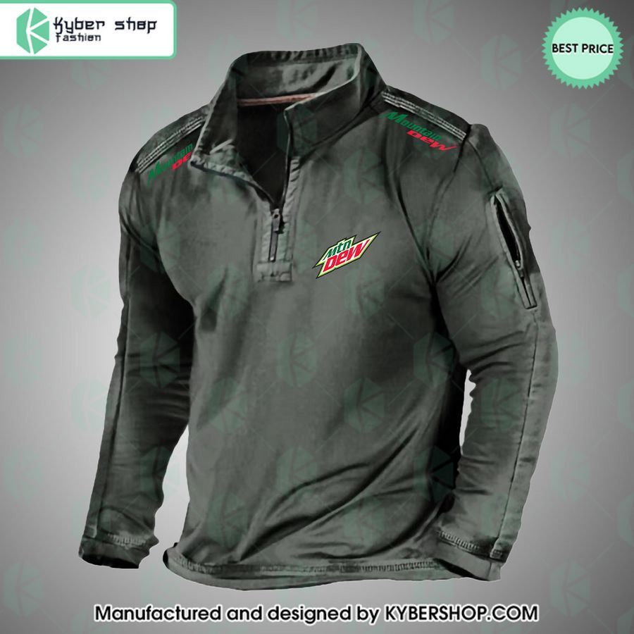Moutain Dew Tactical Waffle Zip Jacket 6 moutain dew tactical waffle zip jacket 6 575