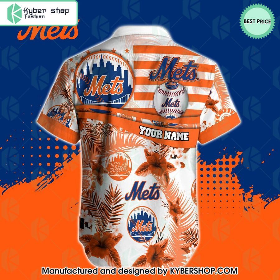 New York Mets MLB Custom Hawaiian Shirt 3 new york mets mlb custom hawaiian shirt 3 492