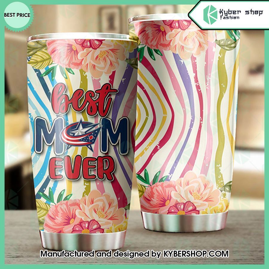 nhl columbus blue jackets mothers day tumbler 2 899