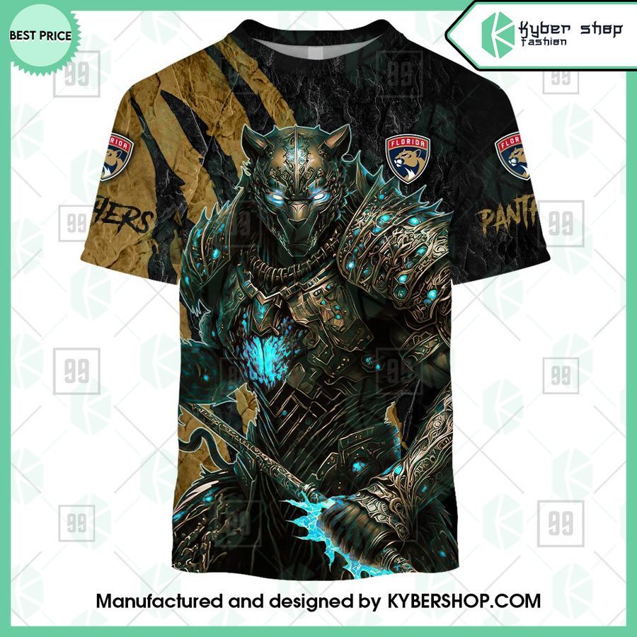 NHL Florida Panthers Warrior Custom Shirt, Hoodie 3 nhl florida panthers warrior custom shirt hoodie 3 447