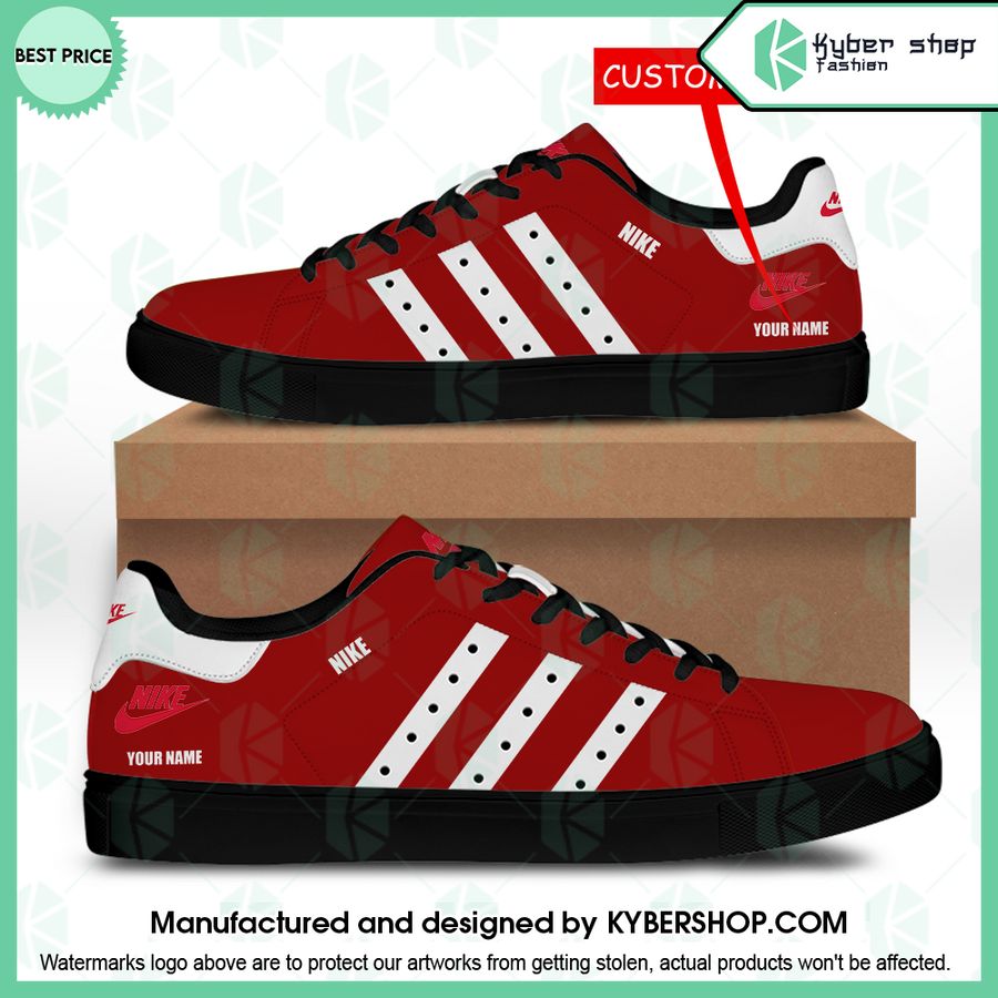 Nike CUSTOM Stan Smith Shoes 3 nike custom stan smith shoes 1 324