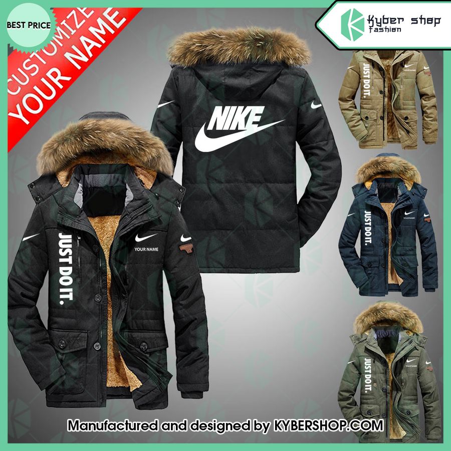 nike just do it parka jacket 1 761