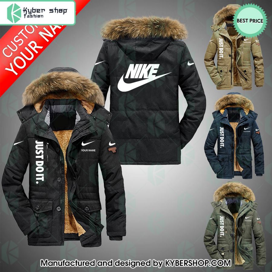 nike just do it parka jacket 1 794
