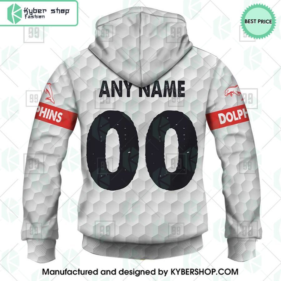 NRL Dolphins Golf CUSTOM Hoodie 6 nrl dolphins golf custom hoodie 6 363