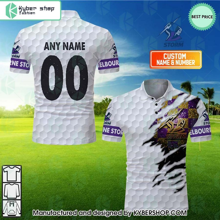 nrl melbourne storm golf custom polo shirt 1 950