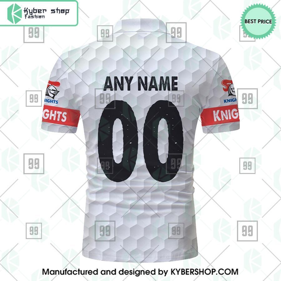 NRL Newcastle Knights Golf CUSTOM Polo 3 nrl newcastle knights golf custom polo shirt 3 683