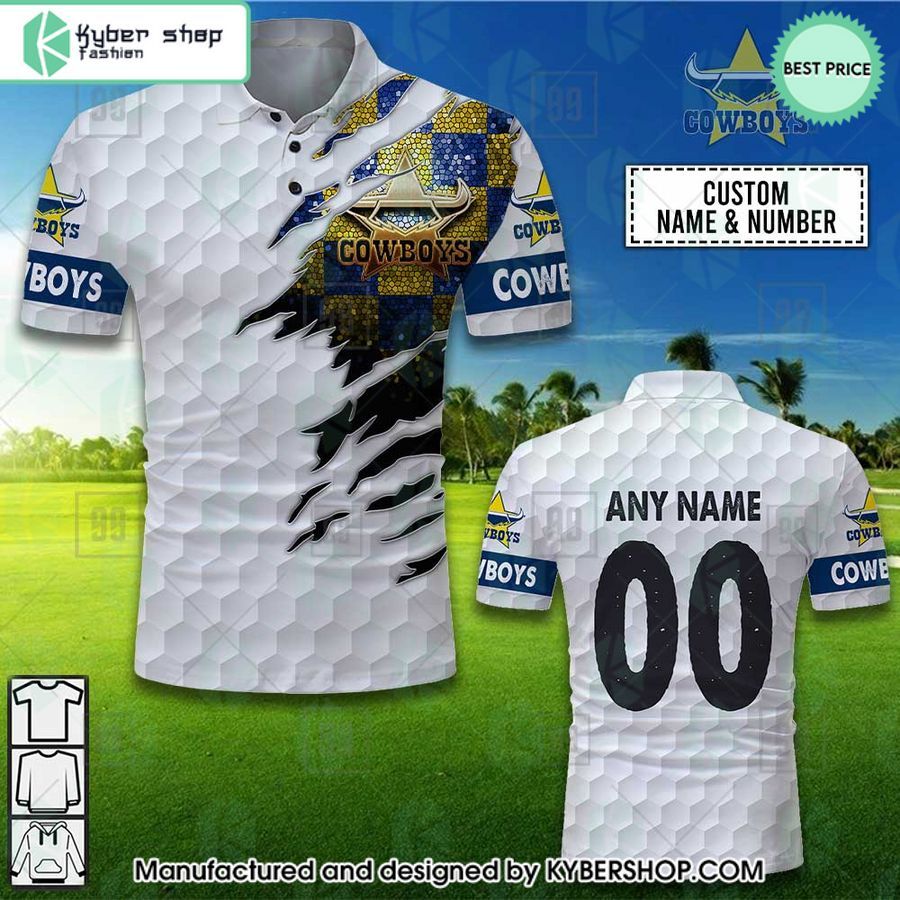nrl north queensland cowboys golf custom polo shirt 1 730