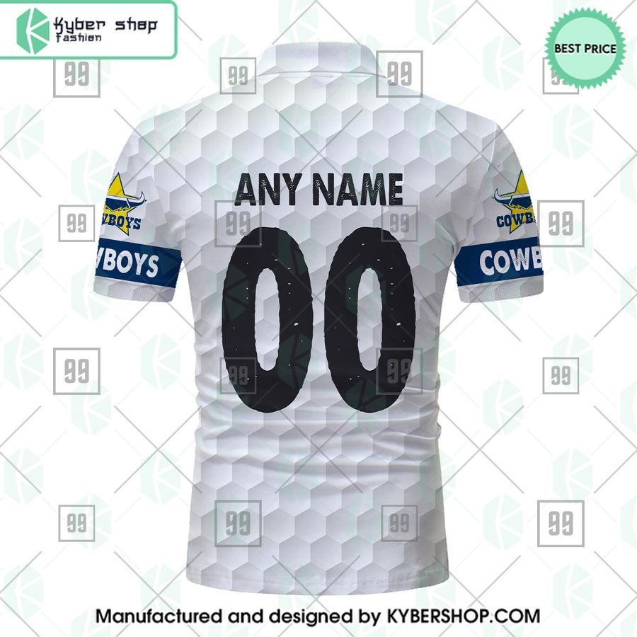 NRL North Queensland Cowboys Golf CUSTOM Polo 3 nrl north queensland cowboys golf custom polo shirt 3 975