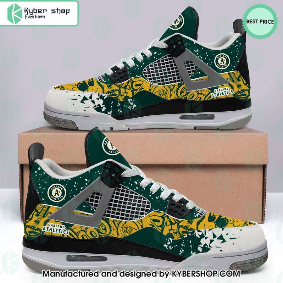oakland athletics air jordan 4 shoes 1 418