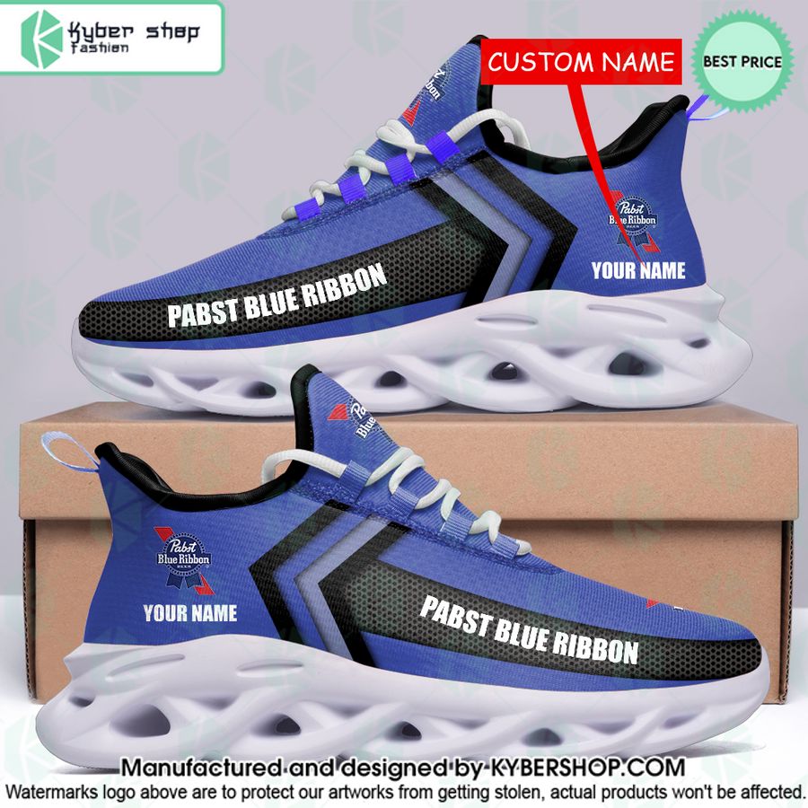 pabst blue ribbon custom max soul shoes 1 204