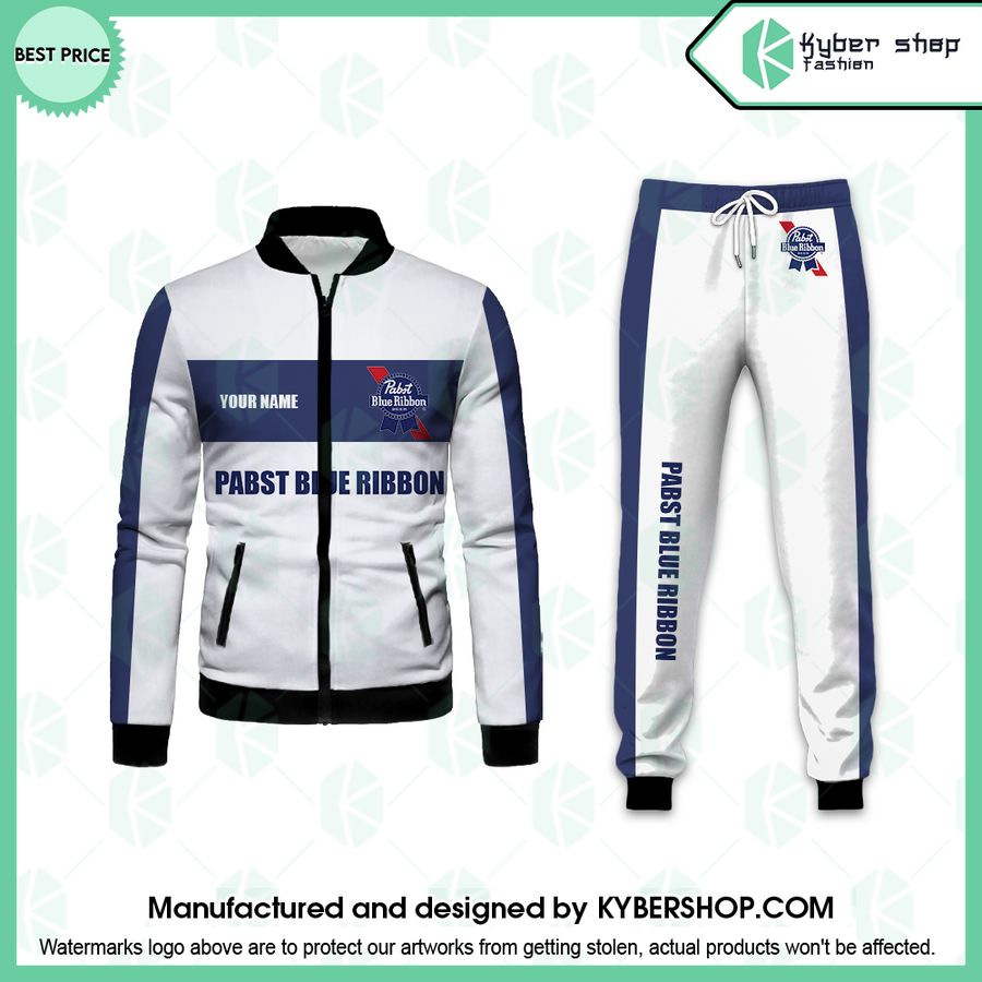 pabst blue ribbon custom tracksuit jacket 1 809