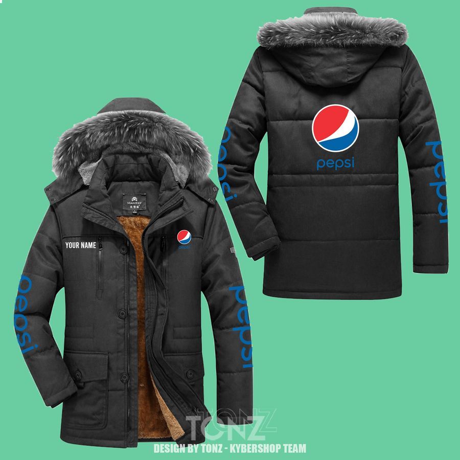 pepsi custom parka jacket 1 717