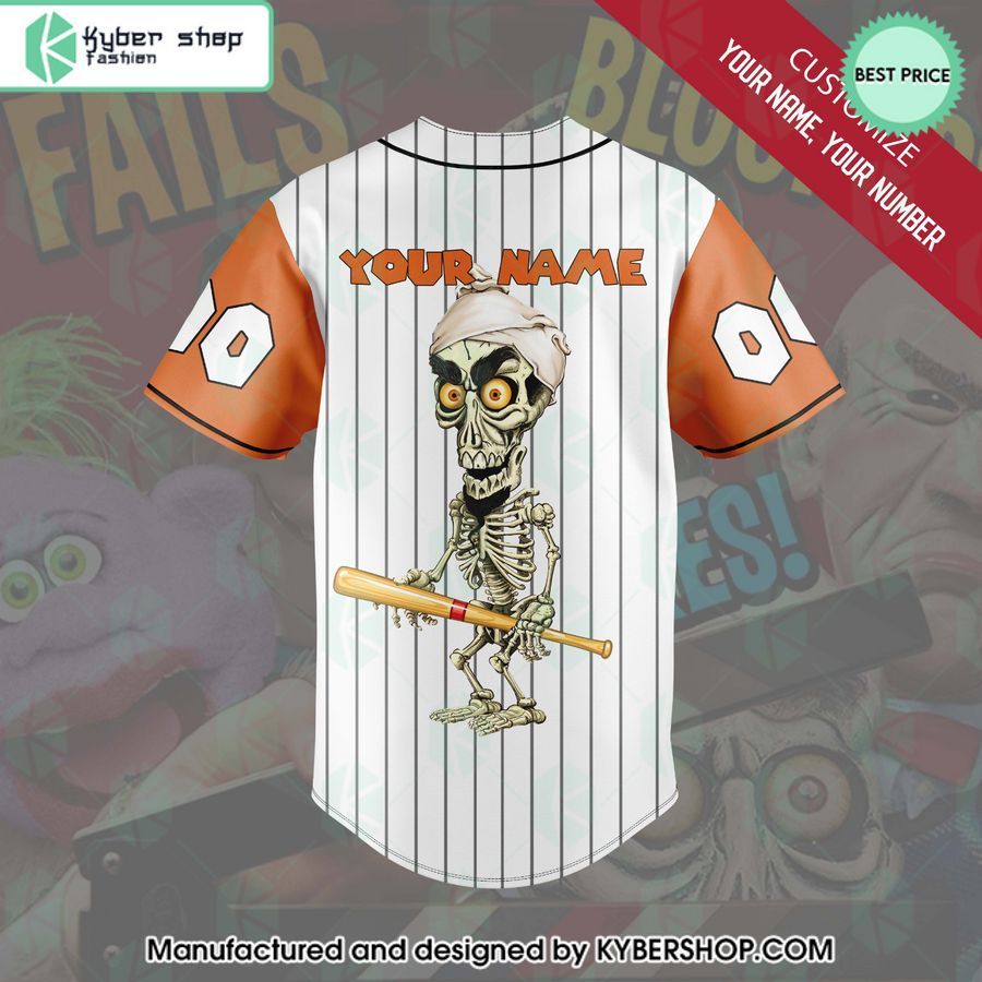 Personalized Jeff Dunham Achmed Baseball Jersey 3 personalized jeff dunham achmed baseball jersey 3 228