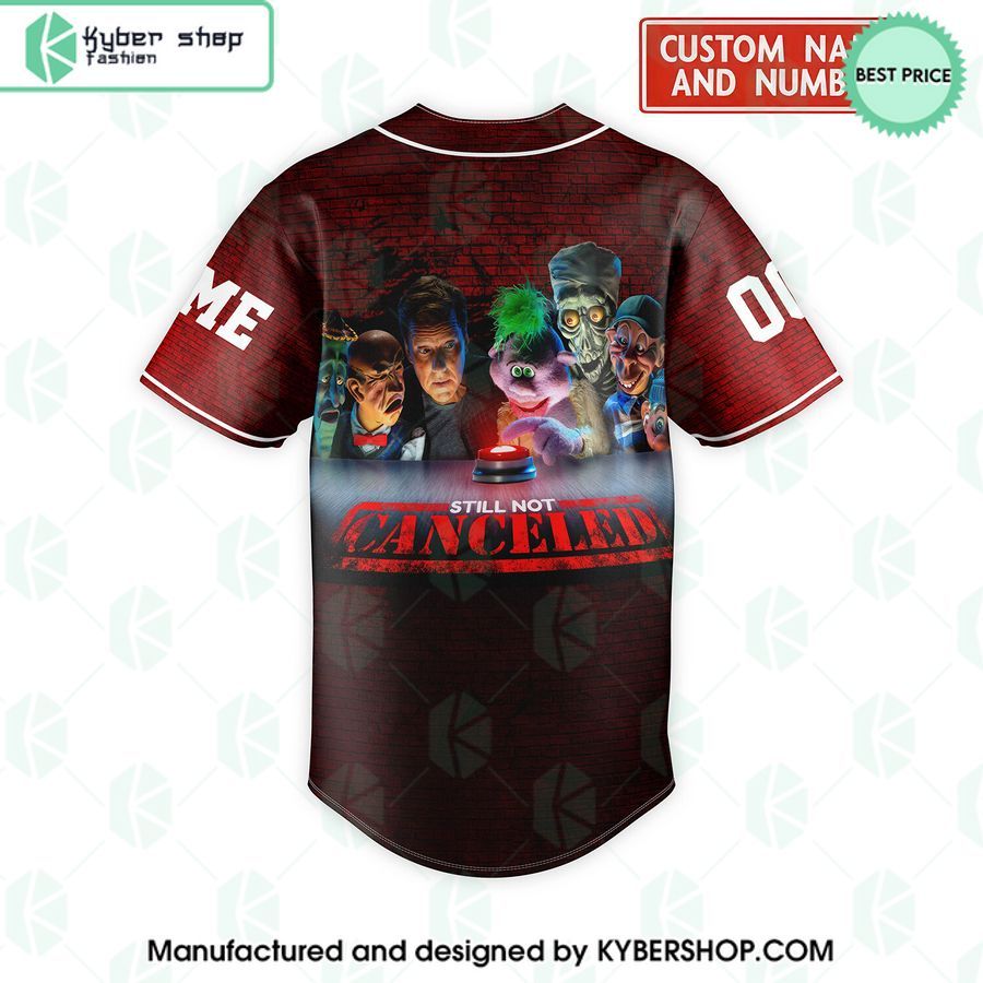 Personalized Jeff Dunham Characters Still Not Canceled Baseball Jersey 3 personalized jeff dunham characters still not canceled baseball jersey 3 134