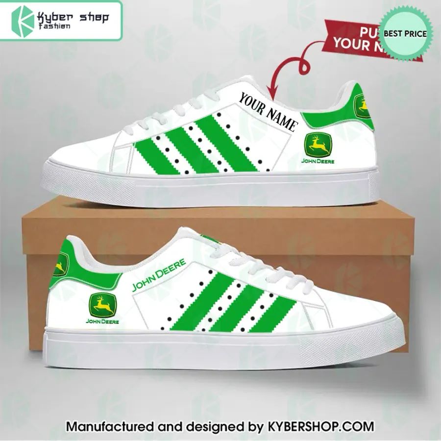 personalized john deer stan smith shoes 2 16