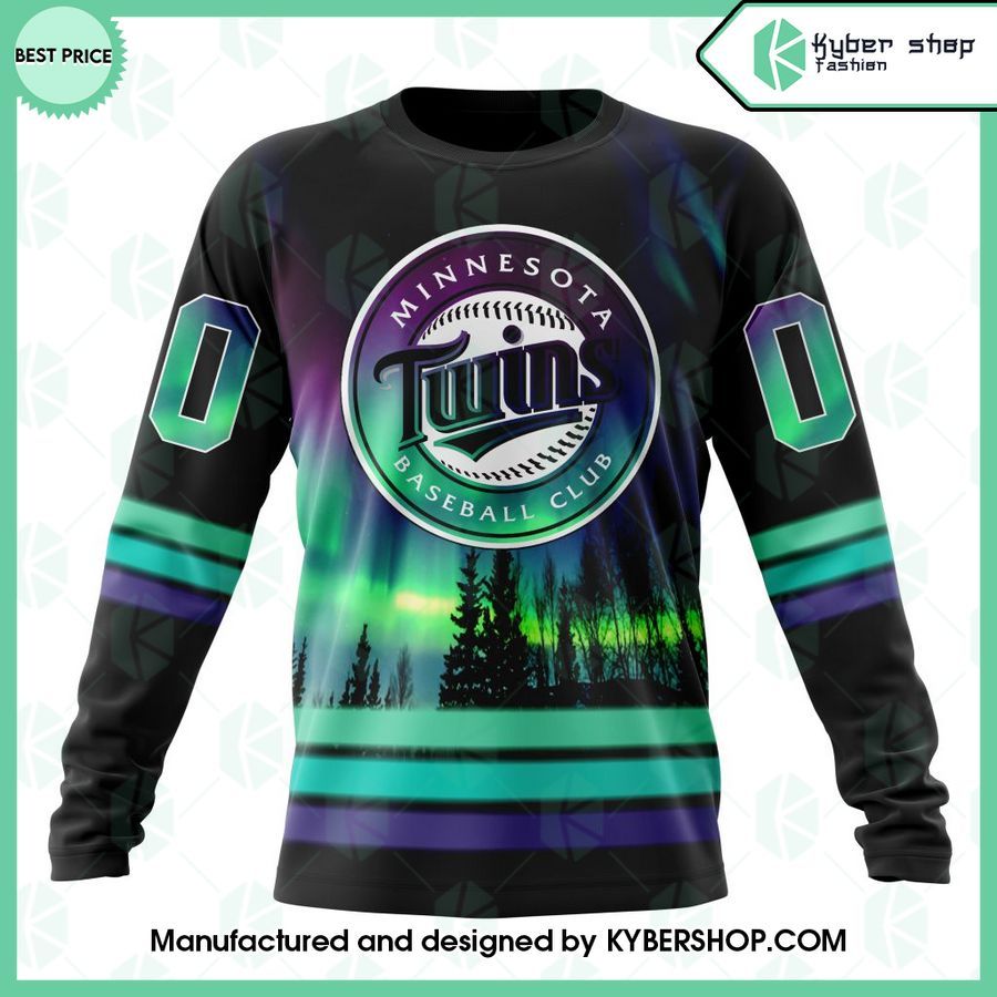 Personalized MLB Minnesota Twins Northern Lights Shirt, Hoodie 6 personalized mlb minnesota twins northern lights shirt hoodie 6 610