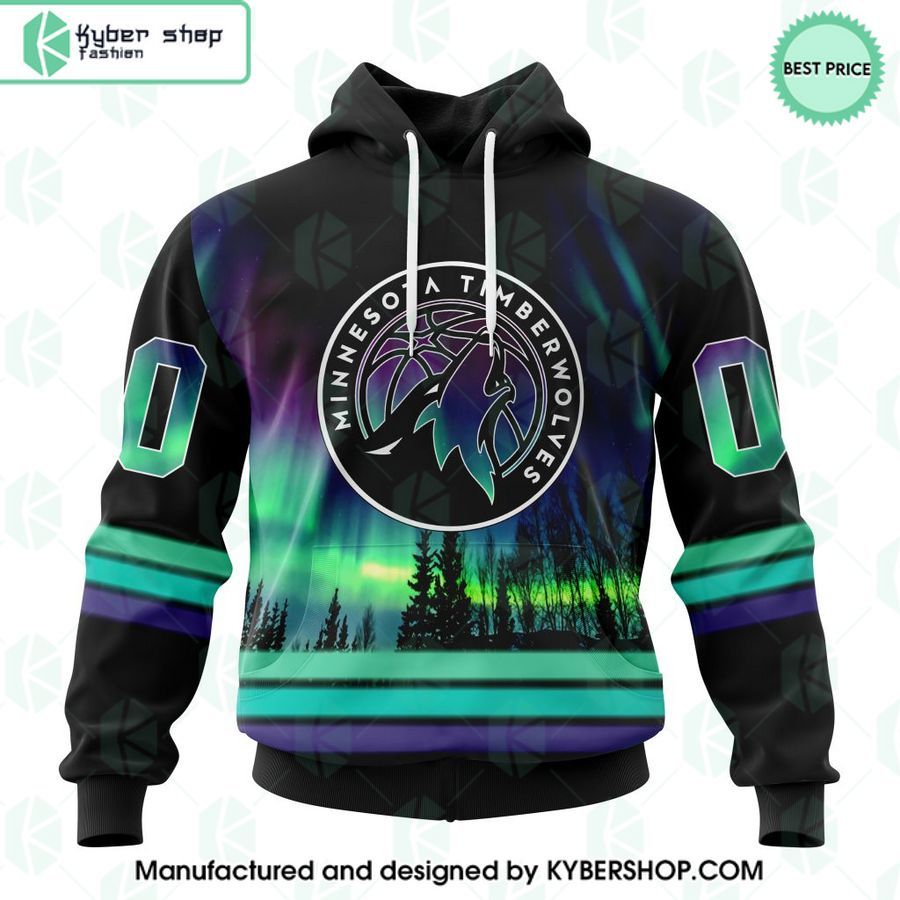 Personalized NBA Minnesota Timberwolves Northern Lights Shirt, Hoodie 10 personalized nba minnesota timberwolves northern lights shirt hoodie 1 265