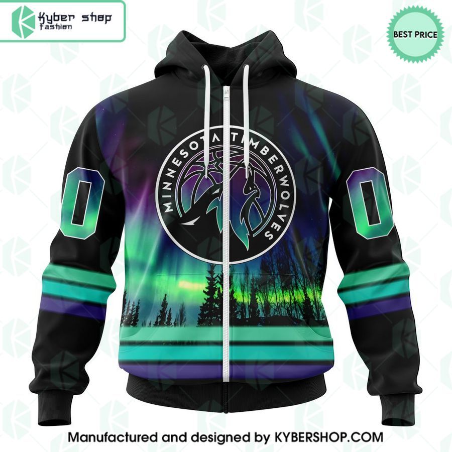 Personalized NBA Minnesota Timberwolves Northern Lights Shirt, Hoodie 11 personalized nba minnesota timberwolves northern lights shirt hoodie 2 47