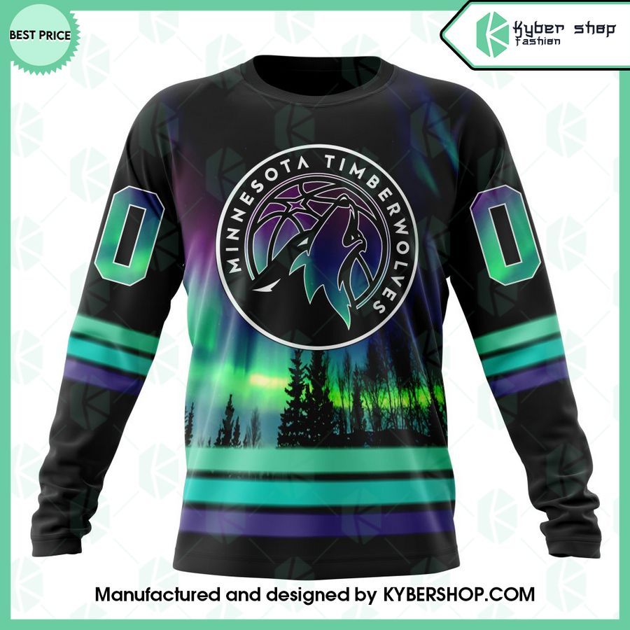 Personalized NBA Minnesota Timberwolves Northern Lights Shirt, Hoodie 6 personalized nba minnesota timberwolves northern lights shirt hoodie 6 520