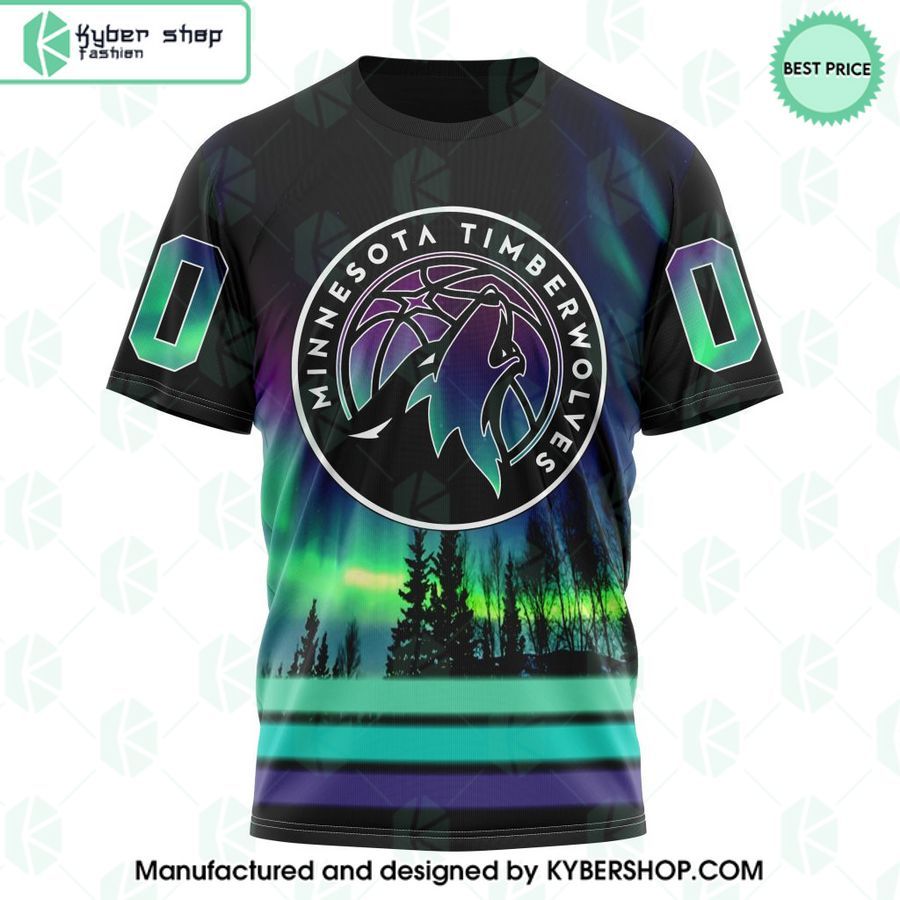 Personalized NBA Minnesota Timberwolves Northern Lights Shirt, Hoodie 17 personalized nba minnesota timberwolves northern lights shirt hoodie 8 390