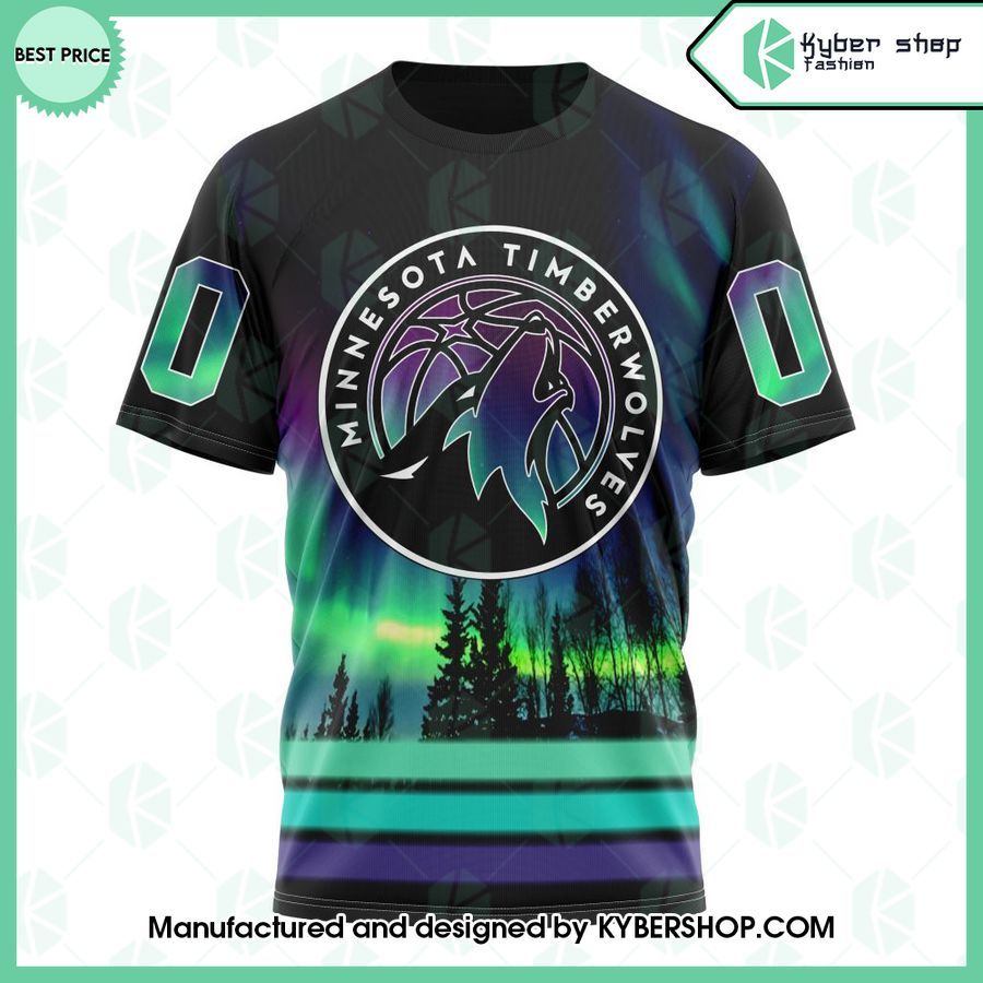 Personalized NBA Minnesota Timberwolves Northern Lights Shirt, Hoodie 8 personalized nba minnesota timberwolves northern lights shirt hoodie 8 522