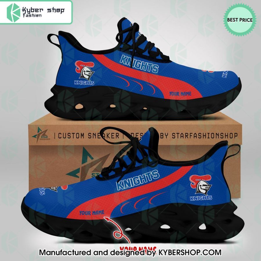 Personalized Newcastle Knights Max Soul Shoes 5 personalized newcastle knights max soul shoes 5 509